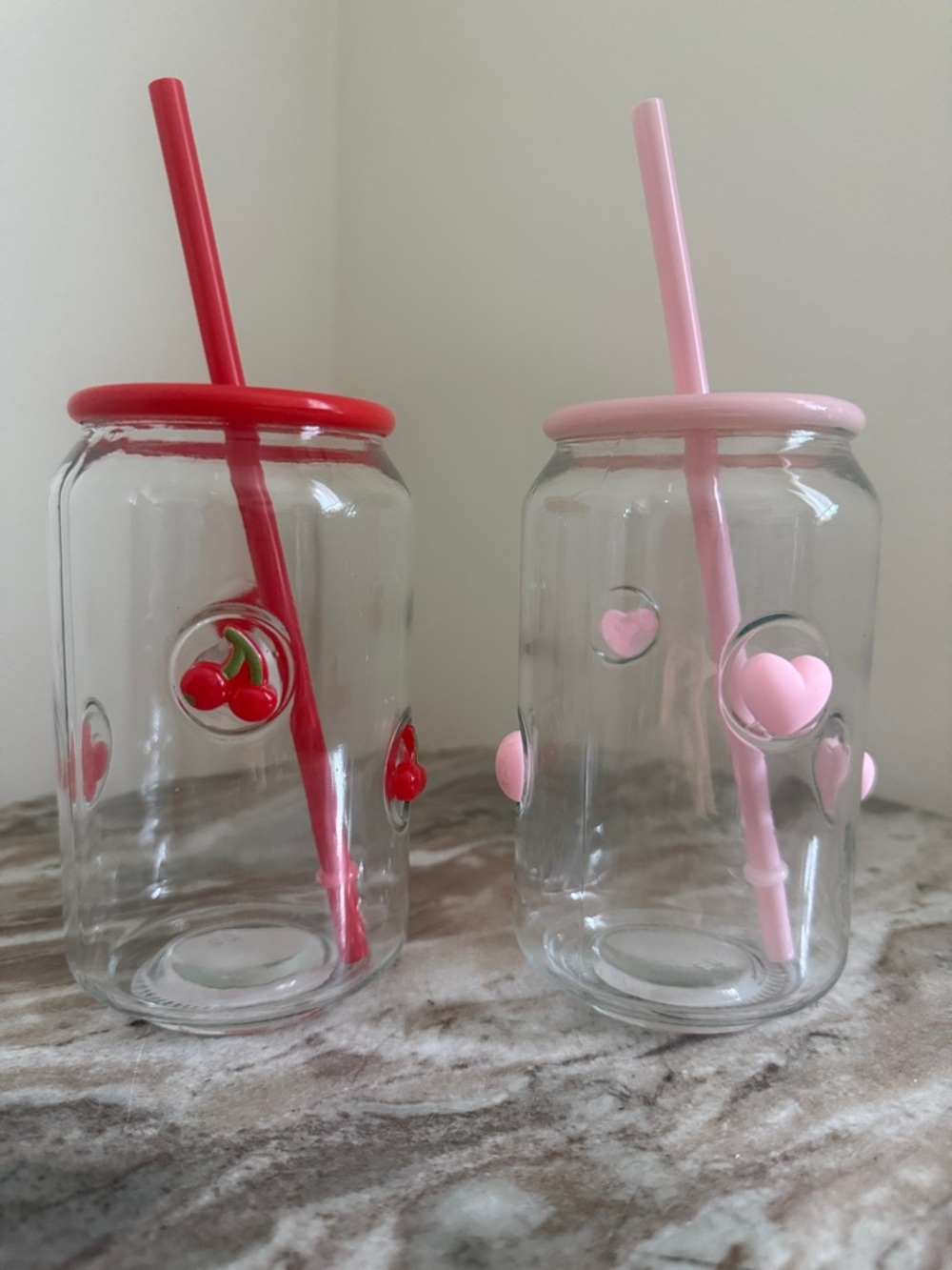 Vital Dollar Tree 16oz glass cups